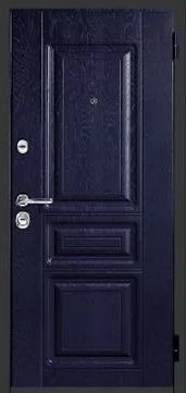 Входная дверь Аргус К6П1 Черный муар Оливер Альберо ноче фото