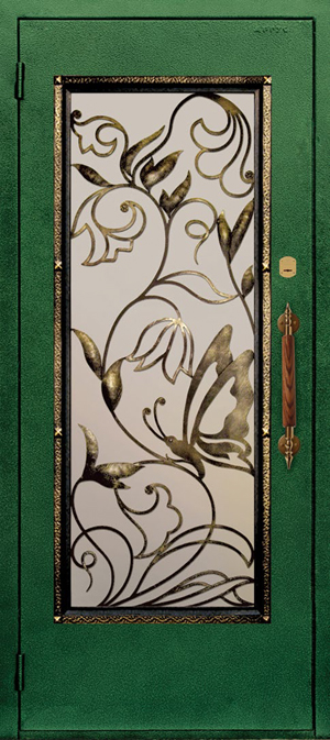 Дверь Аргус "Бабочка" фото