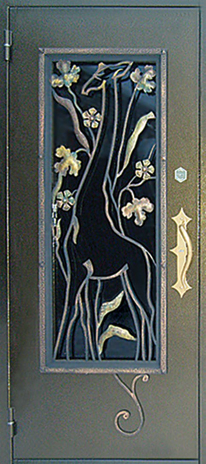 Дверь Аргус "Жираф" фото