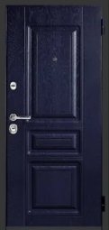 Входная дверь Аргус К6П1 Черный муар Оливер Альберо ноче фото